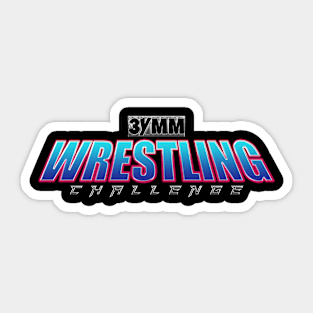 Three Y's Men Media Wrestling Challenge Sticker